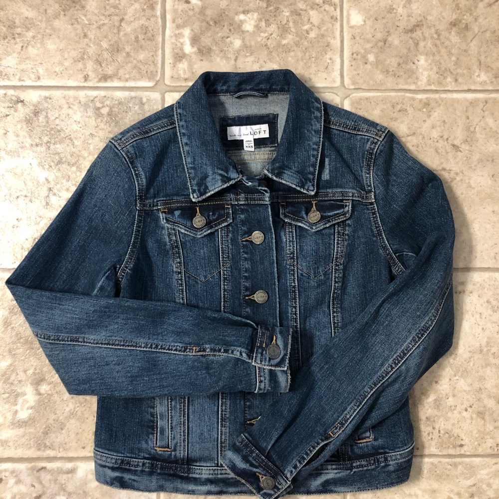 LOFT Denim Jacket